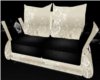 RA~Silver Swirl Couch
