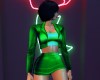 GREEN BLAZER OUTFIT