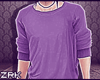 Zrk! Sweater L. Purple