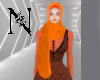 Natt, Hijab Orange