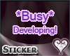 [wwg] Busy Developing