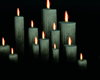 Cemetery Candles