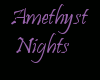 Amethyst Nights Couch