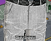 LV Jeans Gray