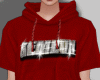E* Queen Red Hoodie