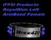 {F} MRSx420 L-ArmBand RB