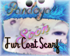[Pan] Fur Coat Scarf