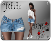 [BIR]Denim*Skirt