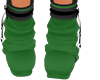 Green Cutie Boots