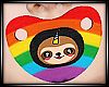 Rainbow Sloth Binki-Kid-