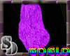 GoGlo Fur Boots Purple