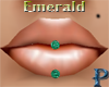~P~LipRing V3 Emerald