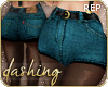 D".Belted Shorts REP2.