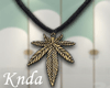 K* Weed Necklace