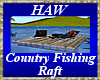 Country Fishing Raft