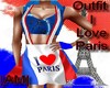 |AM|Outfit I love Paris