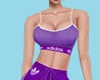 Purple Sports Outfit