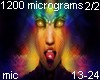 1200 micrograms lsd