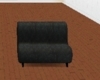 goth head pet couch