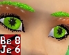 Green Star Eyes