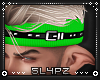 !!S Legit Headband Green