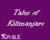 Tales of Kilimanjaro