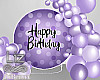 Birthday Purple