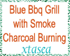 Blue BBQ Grill Animated