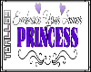 purple princess saying