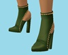 Chloe Rma Boots Green