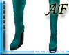 [AF]Teal Recluse Boots