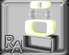 [RA] Peridot Cube Lamp