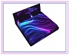 Girl Neon Bed Black