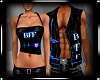 Her BFF leather Vest Req