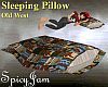 Sleeping Pillow Old West