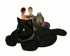 GM's cat cushion w/pose