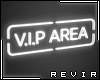 R║ VIP White Neon