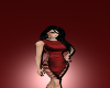 Nilolette Dress - Red