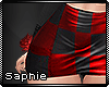Check Skirt  Red/ Black