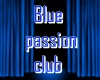 Blue dance club