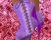 -XSSJX- Purple Lace Boot