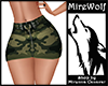 MW- Jungle Camo Skirt