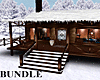 Snowy Cabin/Skate Bundle