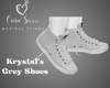 Krystal's Grey Shoes