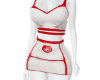 Red Nurse Outfit