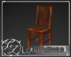 [LZ] Western Wood Chair