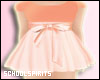 ❥ peachy dress