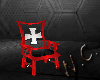 Iron Cross Chair