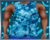 Blue Tie Dye Tank