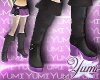 Yumi Pirate Boots - Grap